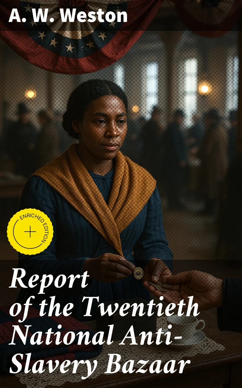Portada: Report of the Twentieth National Anti-Slavery Bazaar