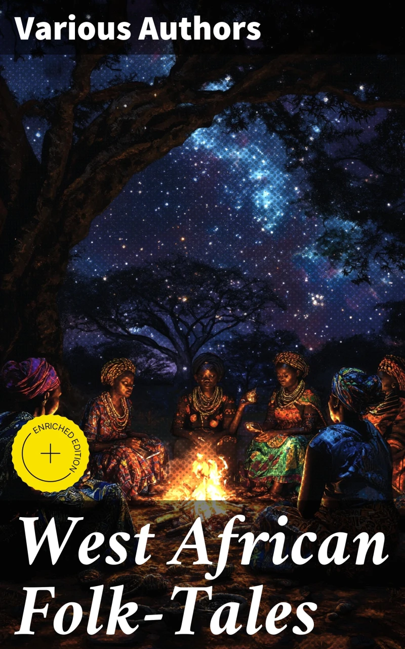 Portada: West African Folk-Tales