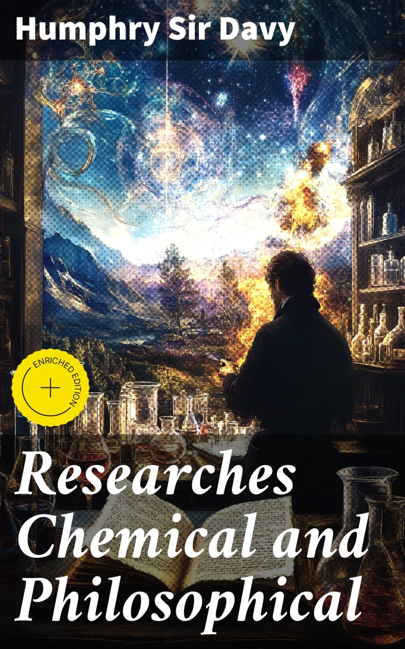 Portada: Researches Chemical and Philosophical
