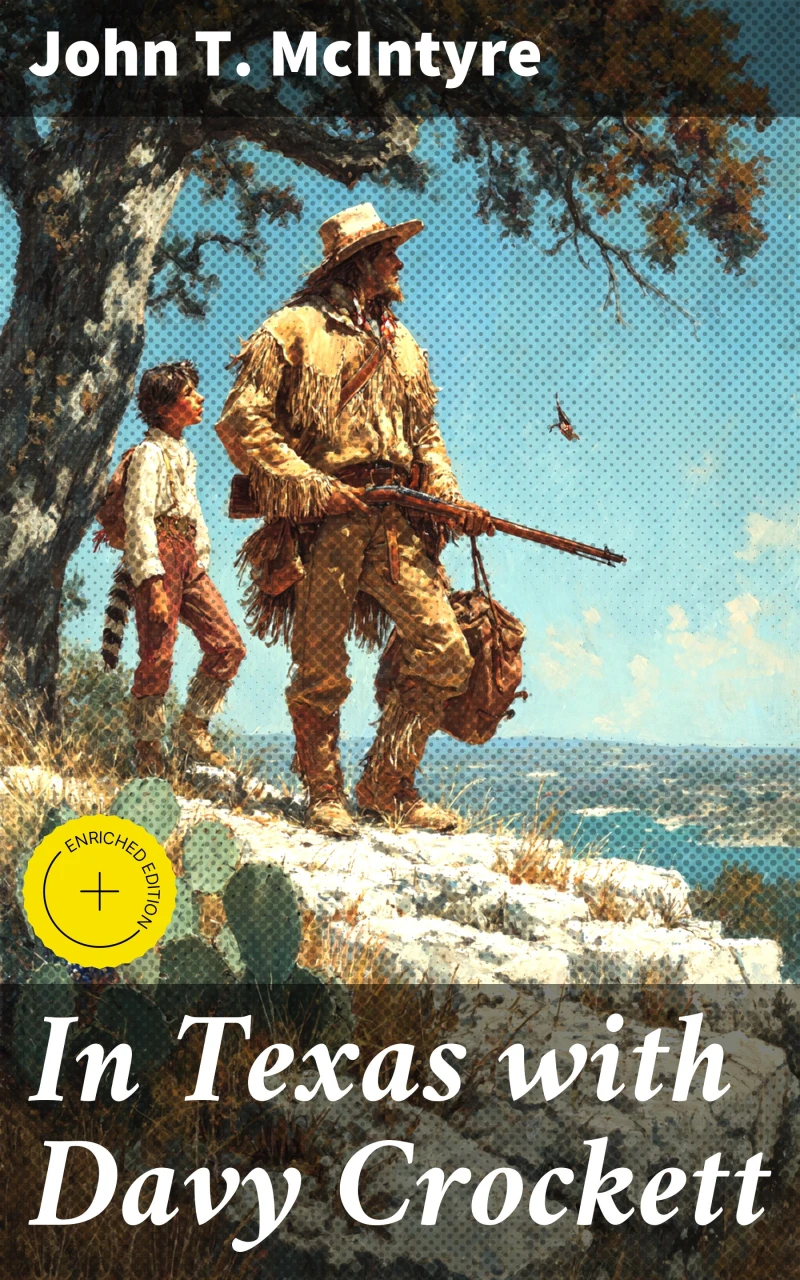 Portada: In Texas with Davy Crockett