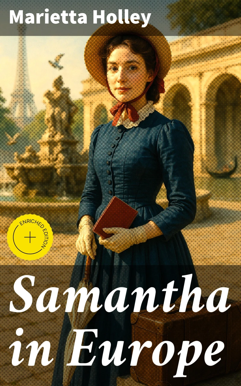 Portada: Samantha in Europe