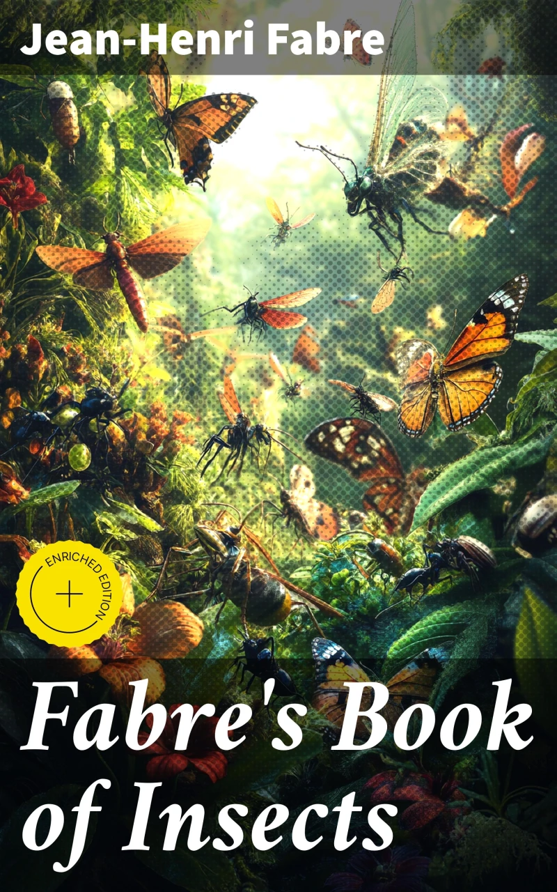 Portada: Fabre's Book of Insects