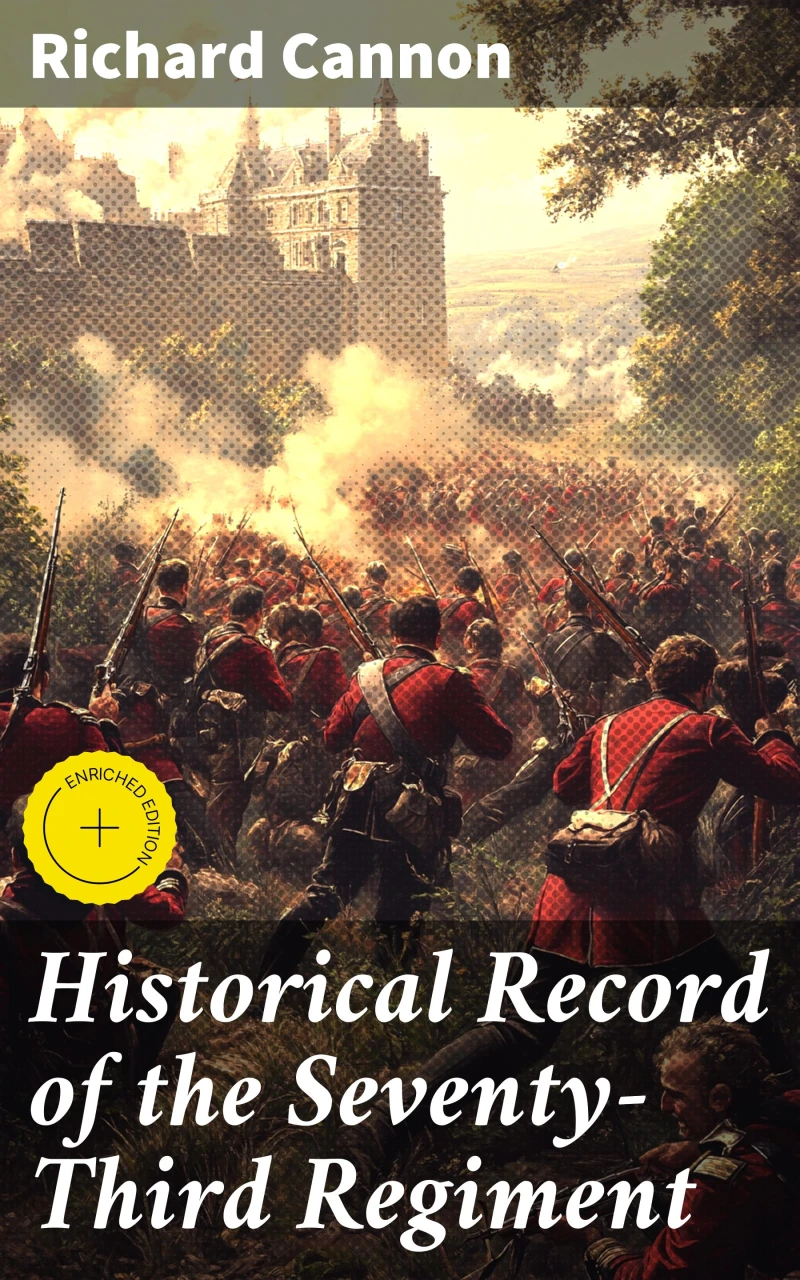 Portada: Historical Record of the Seventy-Third Regiment