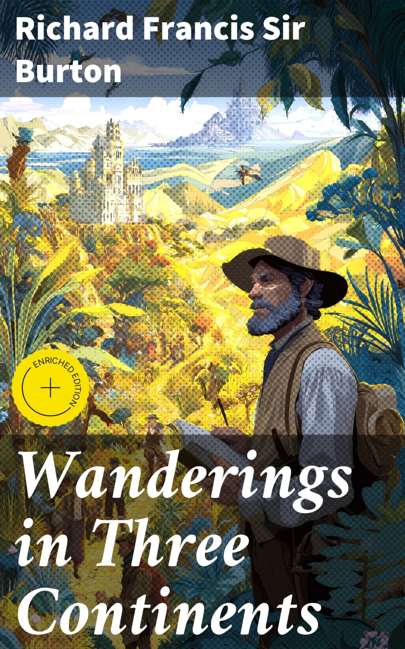 Portada: Wanderings in Three Continents