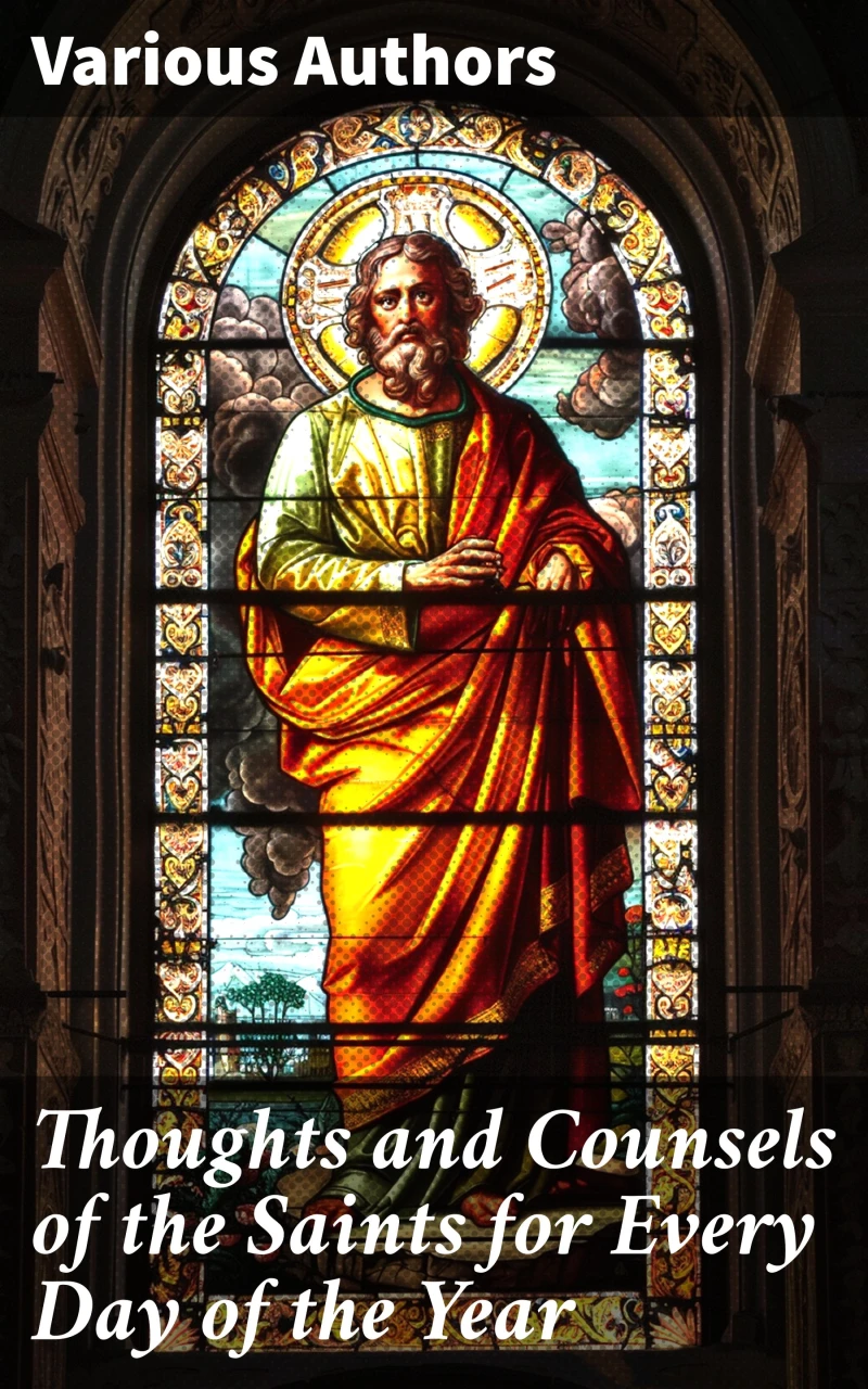 Portada: Thoughts and Counsels of the Saints for Every Day of the Year