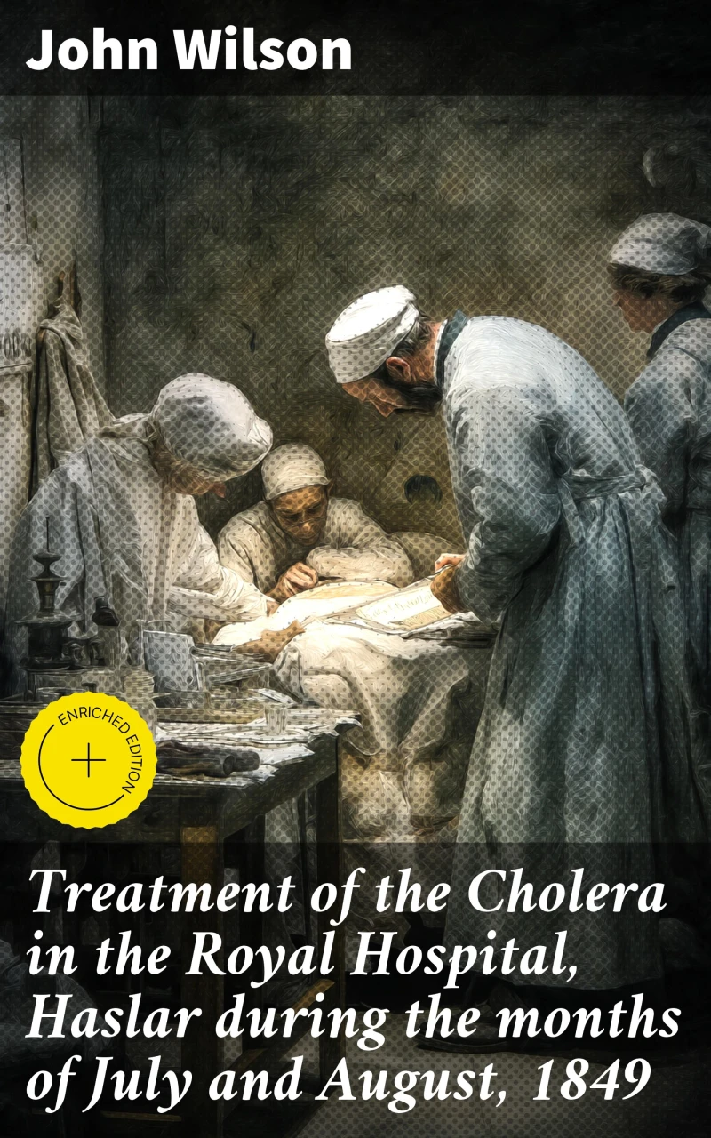 Portada: Treatment of the Cholera in the Royal Hospital, Haslar during the months of July and August, 1849