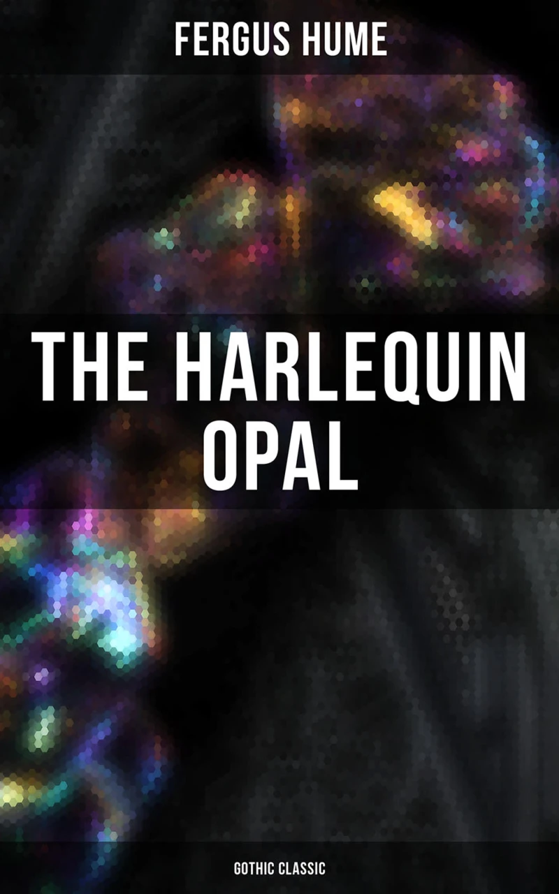 Portada: The Harlequin Opal (Gothic Classic)