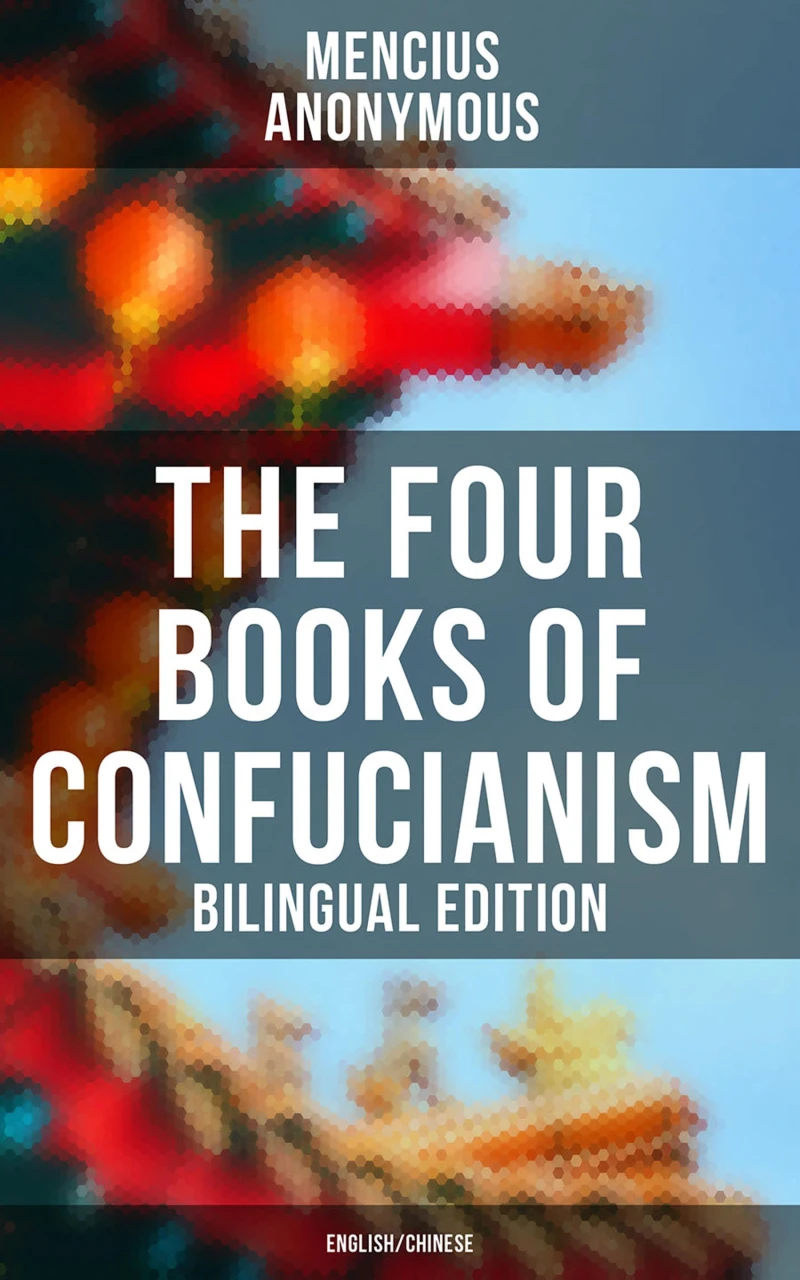 Portada: The Four Books of Confucianism (Bilingual Edition: English/Chinese)