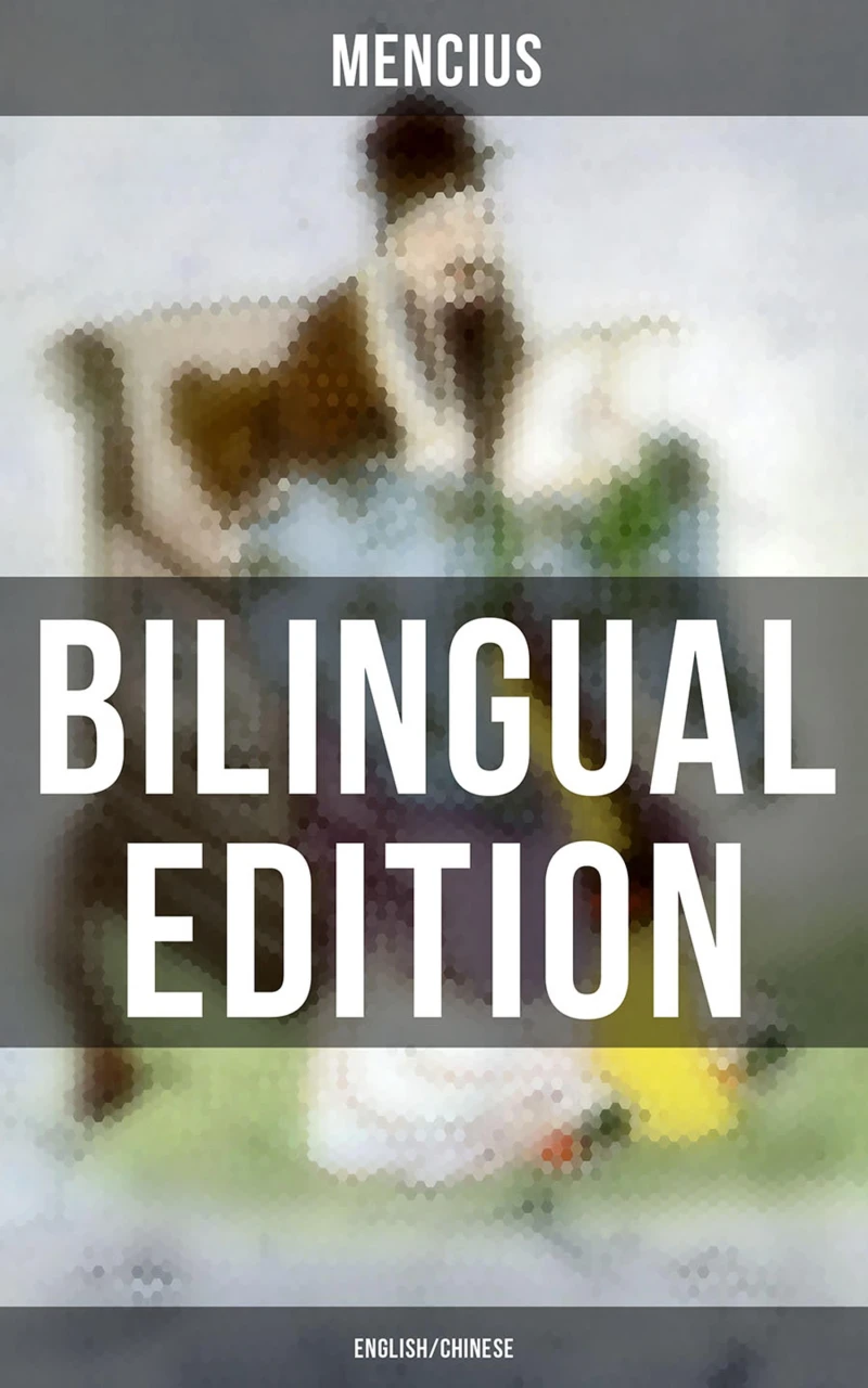 Portada: Mencius (Bilingual Edition: English/Chinese)