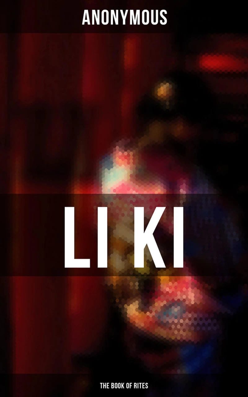 Portada: LI KI (The Book of Rites)