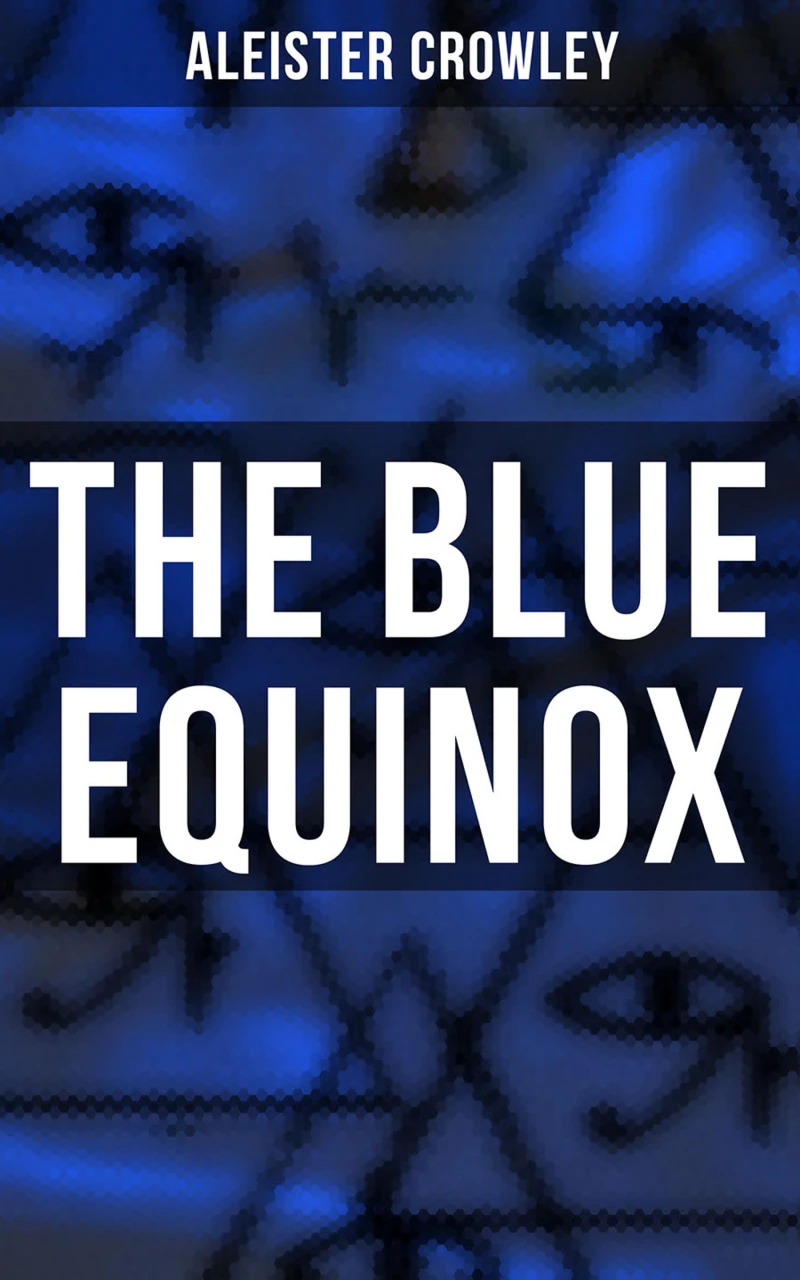 Portada: The Blue Equinox