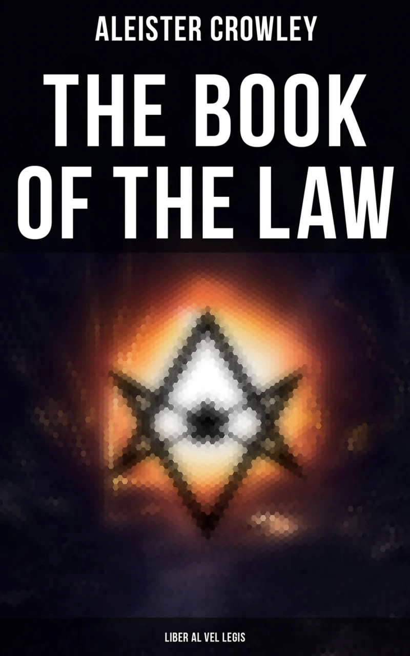 Portada: The Book of the Law (Liber Al Vel Legis)