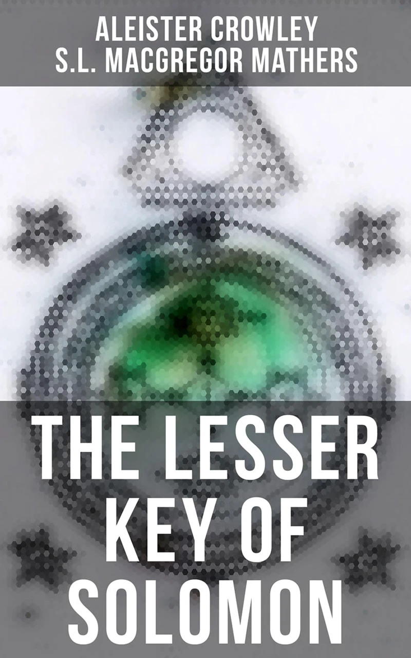 Portada: The Lesser Key of Solomon