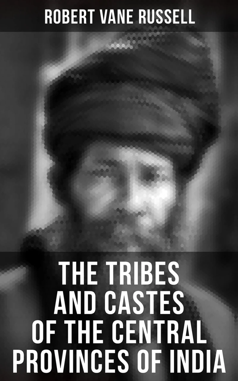 Portada: The Tribes and Castes of the Central Provinces of India