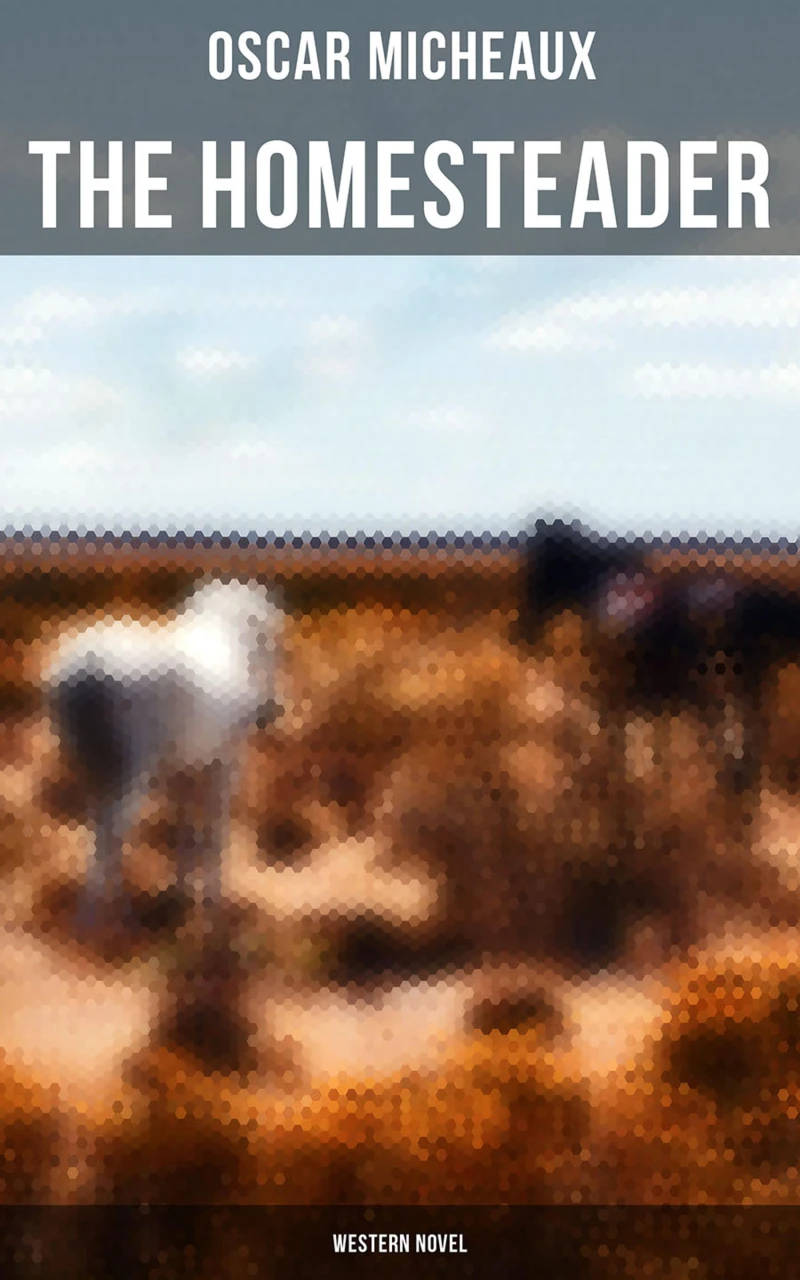 Portada: The Homesteader (Western Novel)