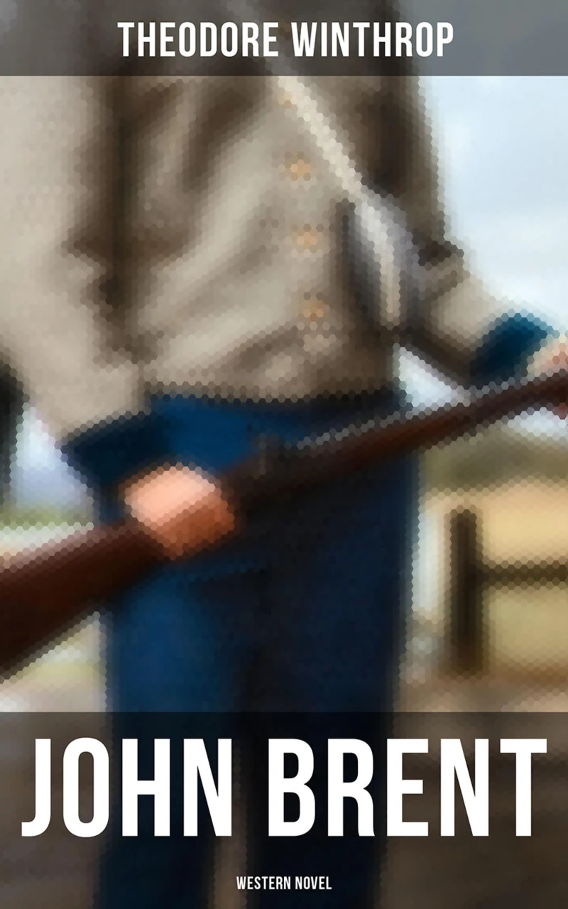 Portada: John Brent (Western Novel)
