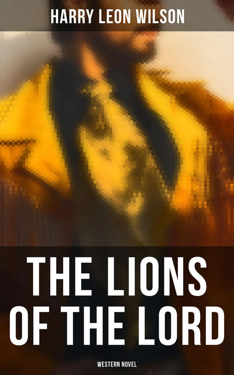 Portada: The Lions of the Lord (Western Novel)