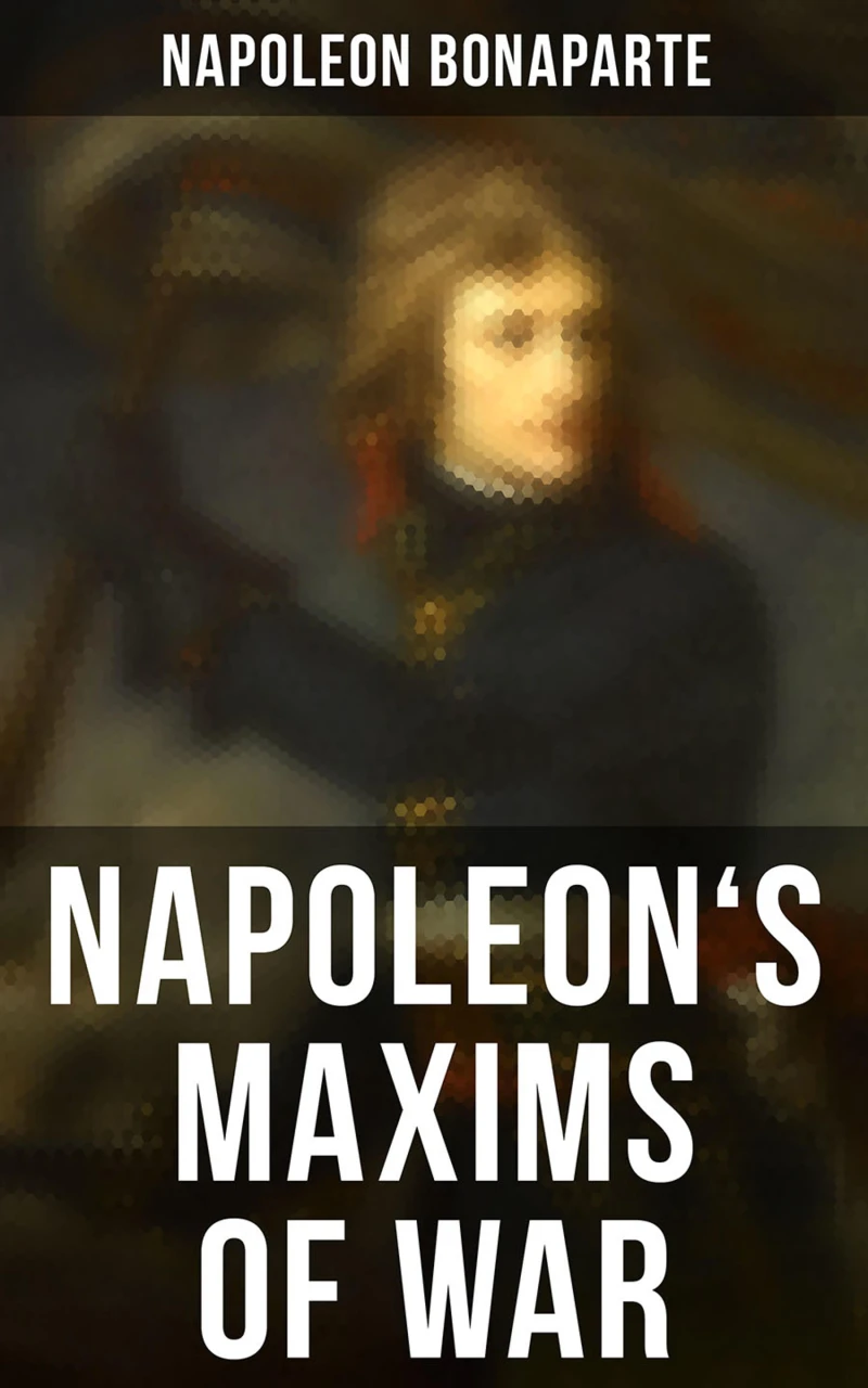 Portada: Napoleon's Maxims of War