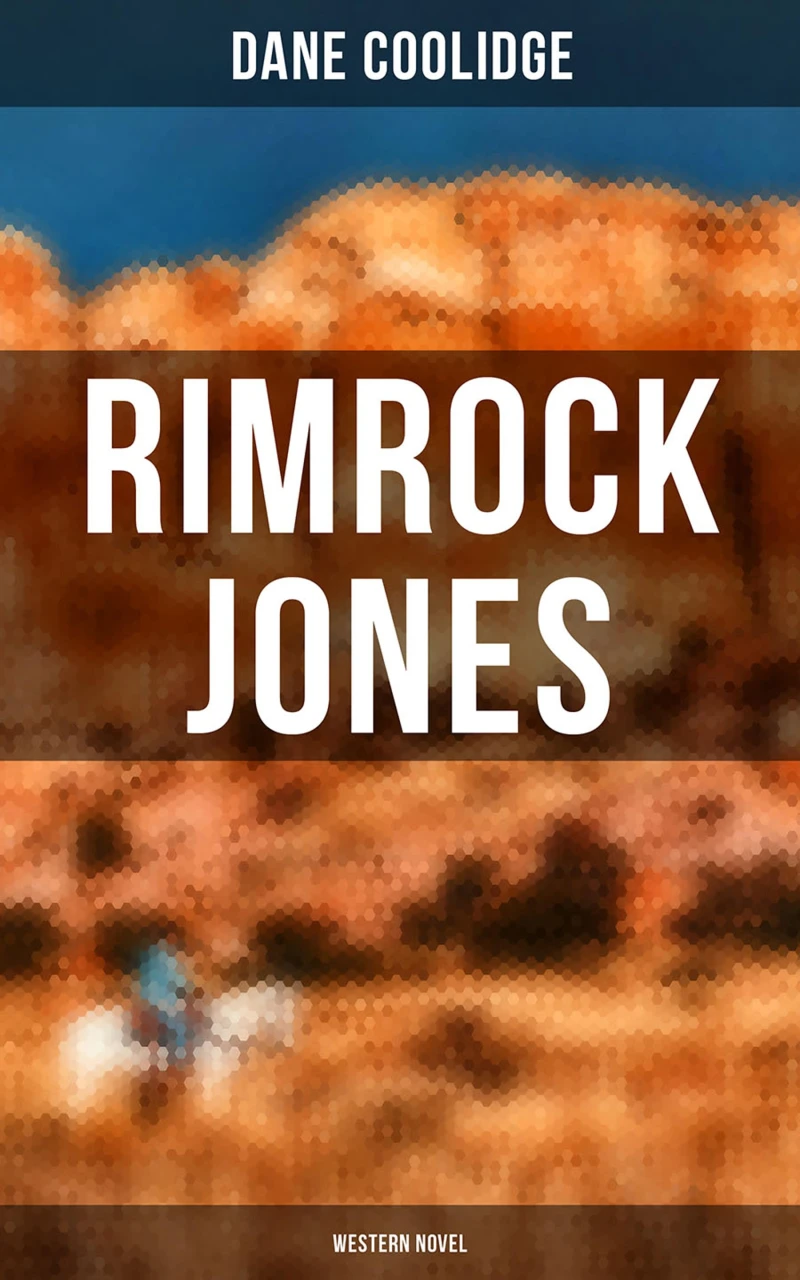 Portada: Rimrock Jones (Western Novel)
