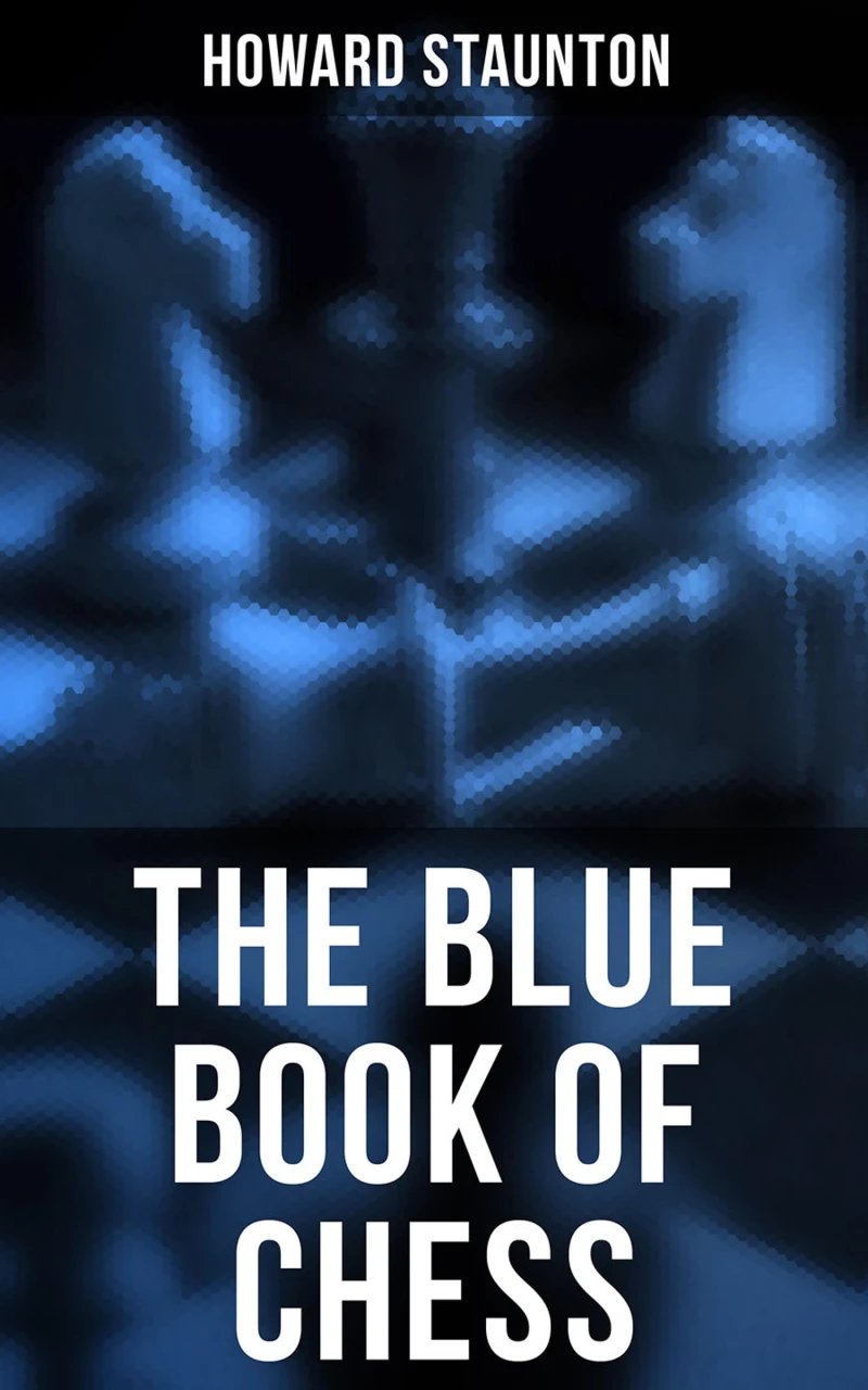 Portada: The Blue Book of Chess