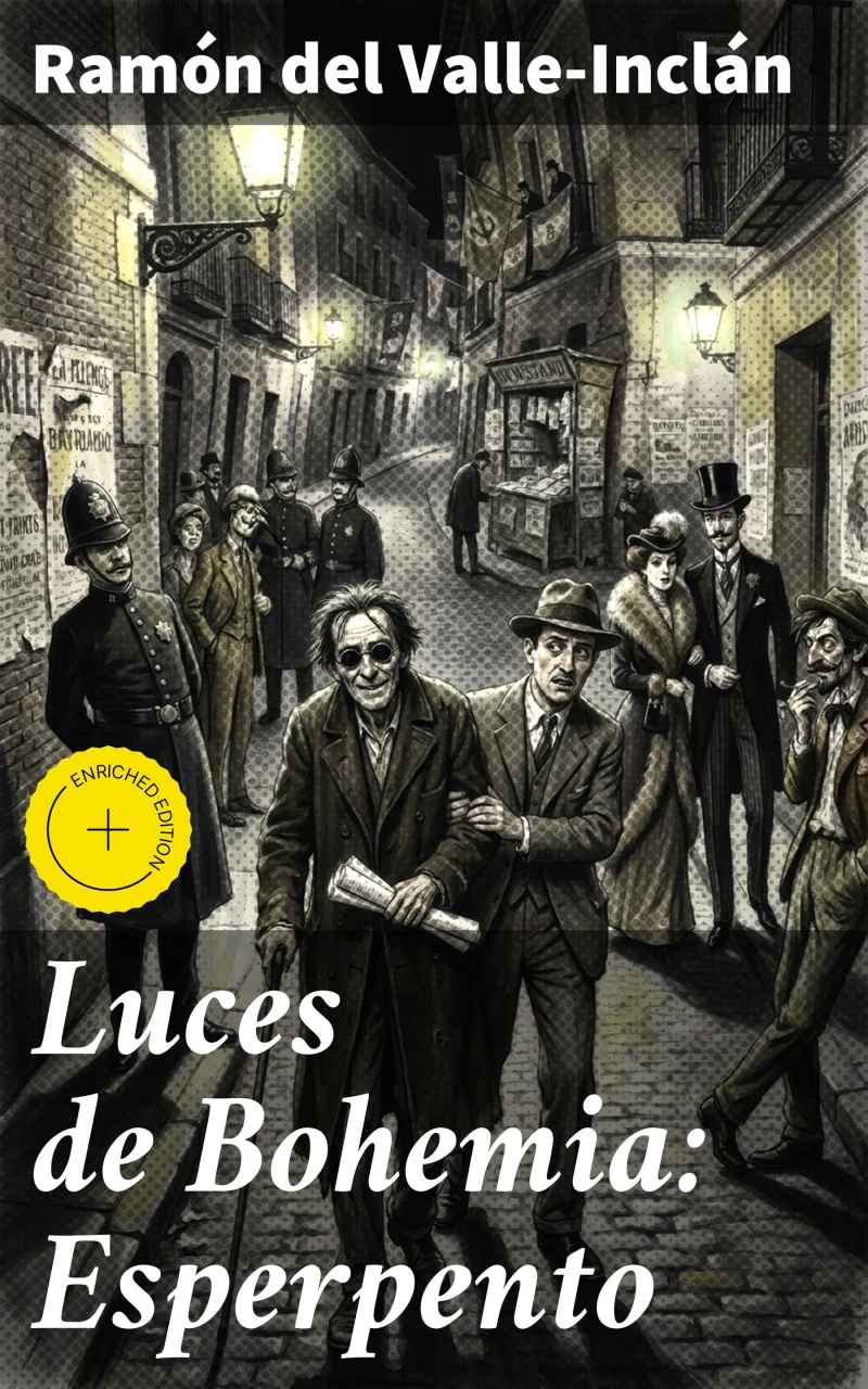 Portada: Luces de Bohemia: Esperpento