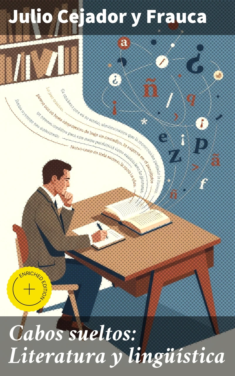 Portada: Cabos sueltos: Literatura y lingüística