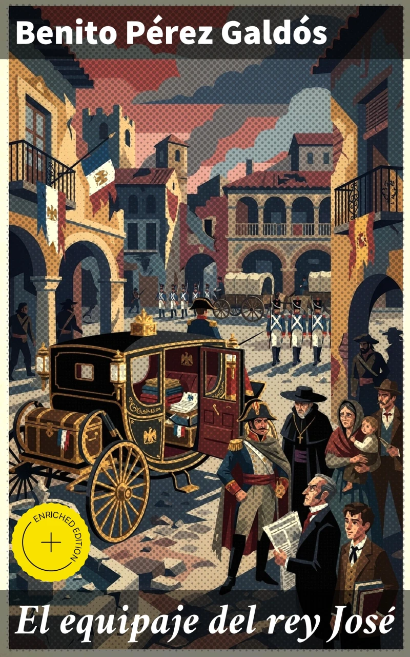 Portada: El equipaje del rey José