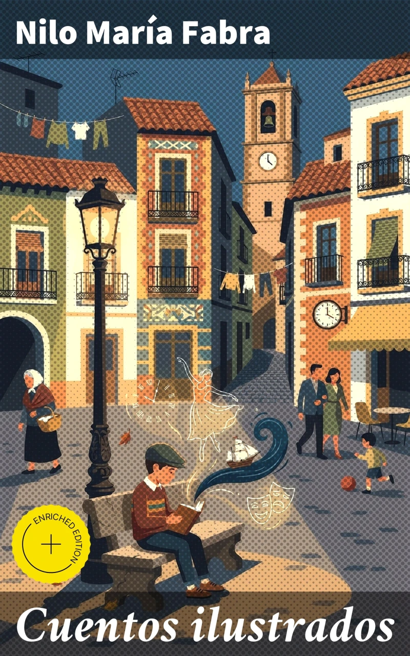 Portada: Cuentos ilustrados