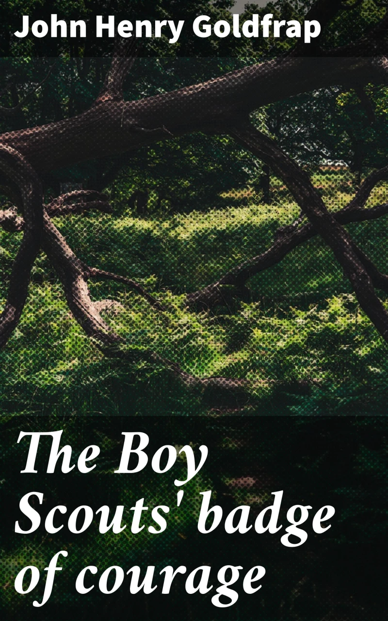 Portada: The Boy Scouts' badge of courage