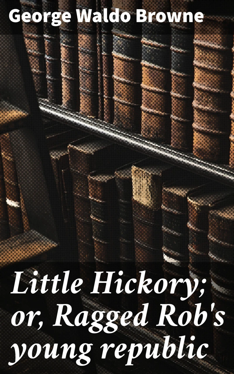 Portada: Little Hickory; or, Ragged Rob's young republic