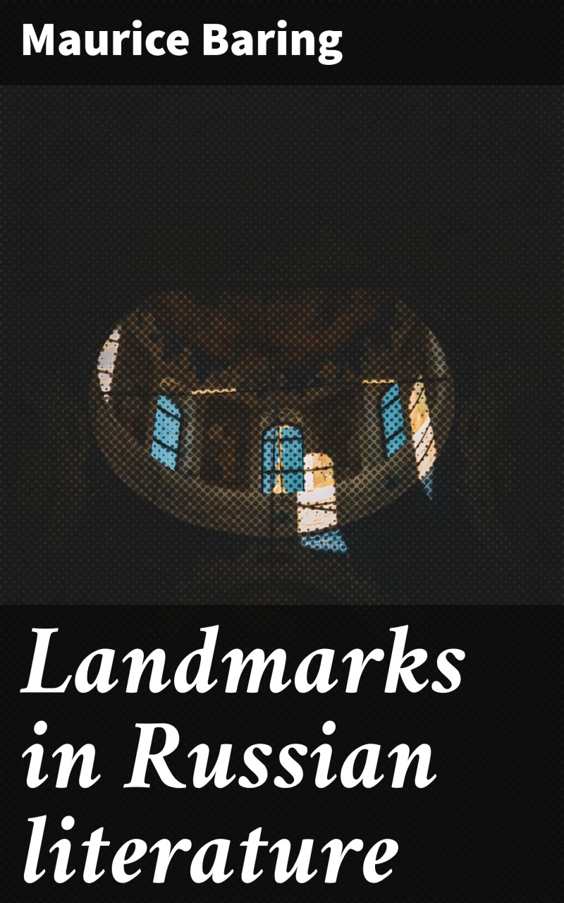 Portada: Landmarks in Russian literature