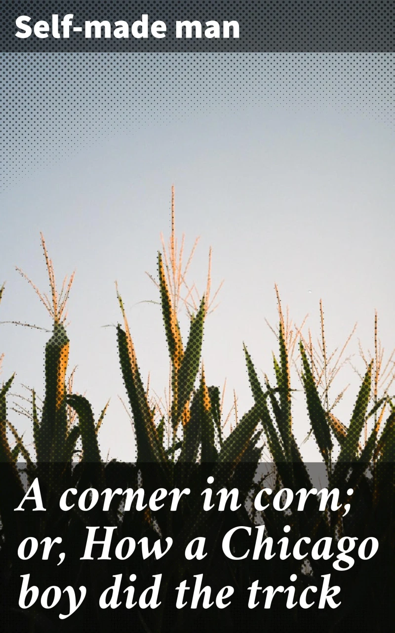 Portada: A corner in corn; or, How a Chicago boy did the trick