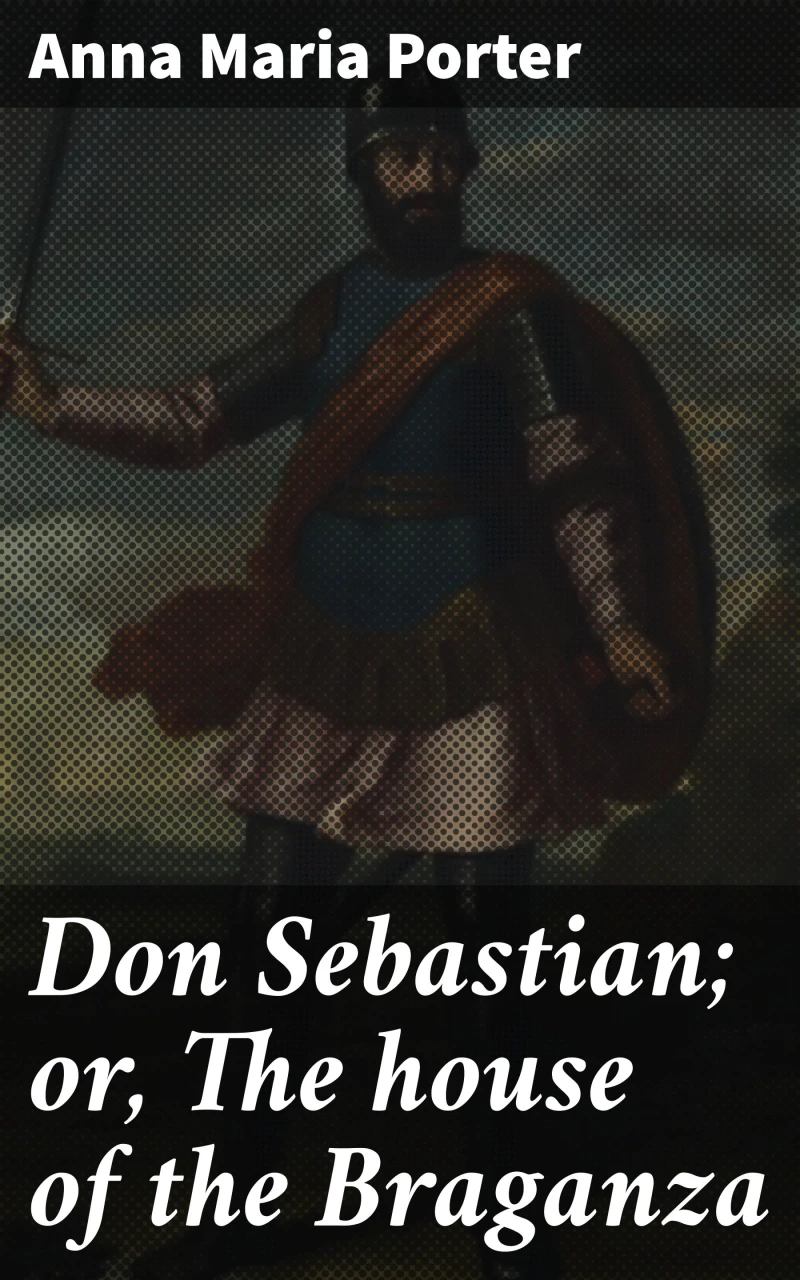Portada: Don Sebastian; or, The house of the Braganza