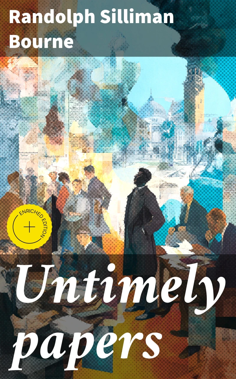 Portada: Untimely papers