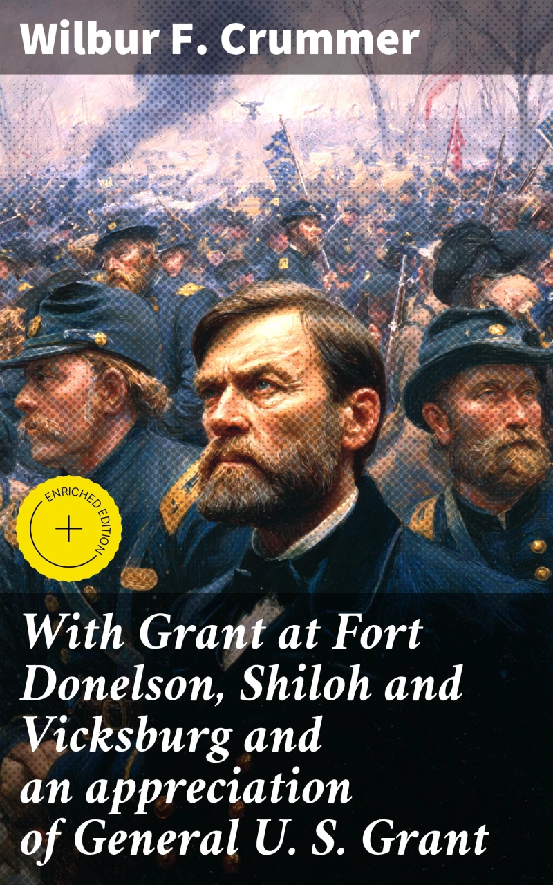 Portada: With Grant at Fort Donelson, Shiloh and Vicksburg and an appreciation of General U. S. Grant