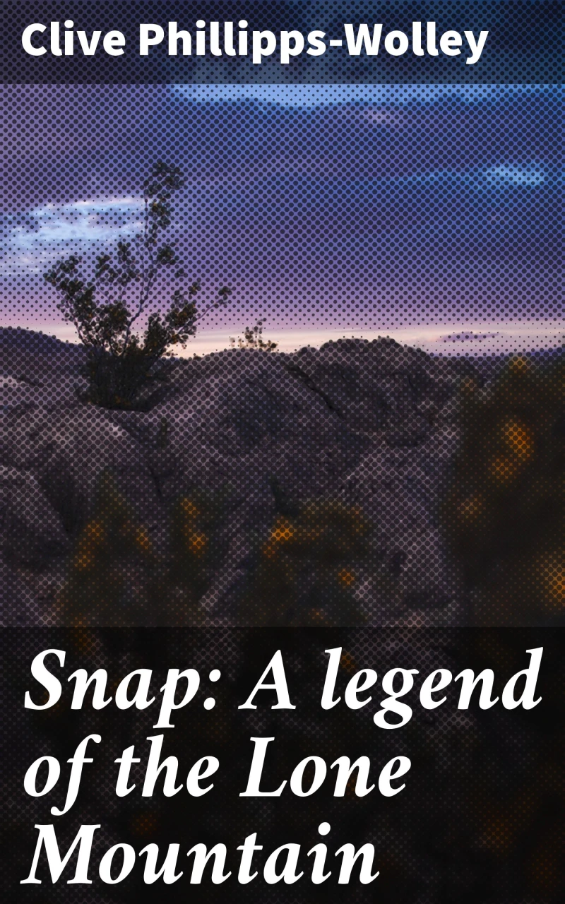 Portada: Snap: A legend of the Lone Mountain