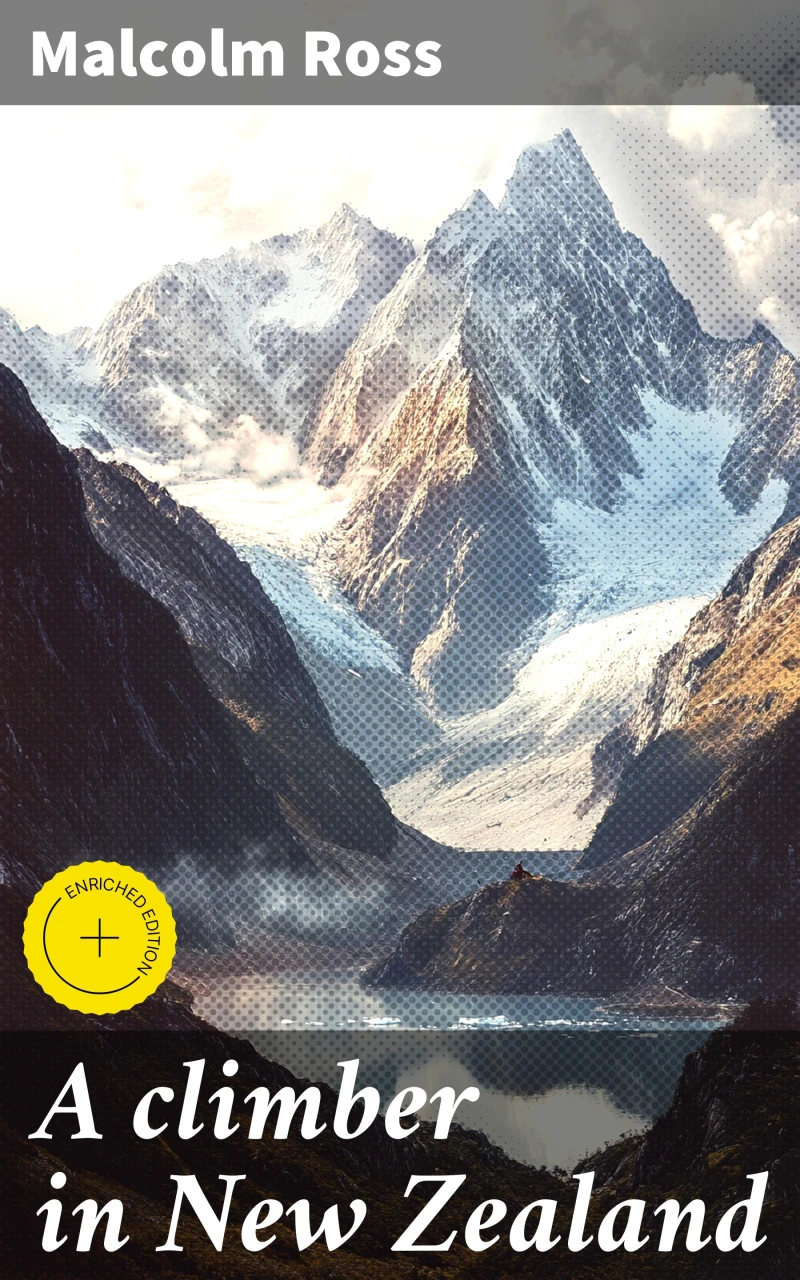 Portada: A climber in New Zealand