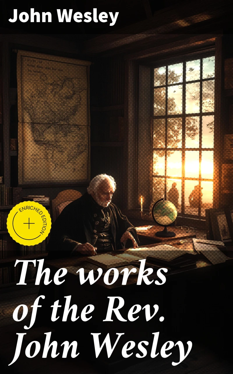 Portada: The works of the Rev. John Wesley