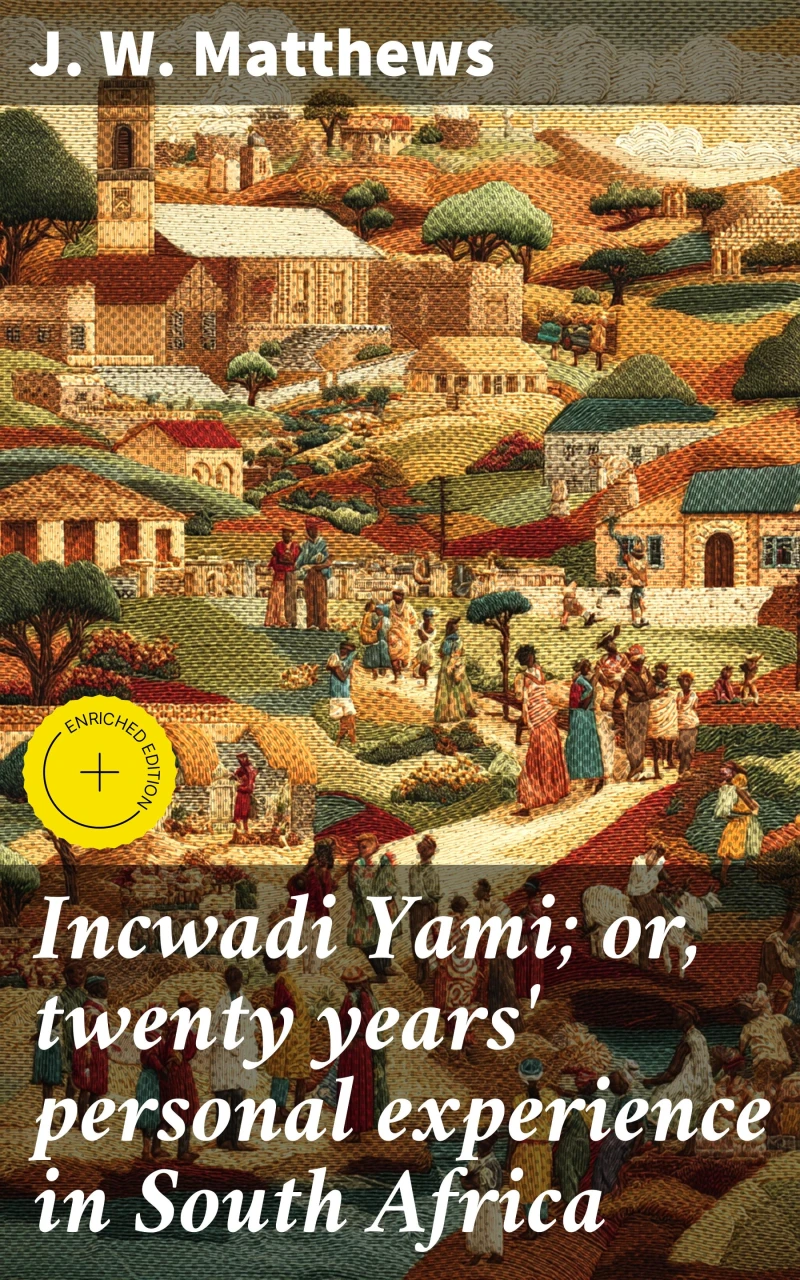 Portada: Incwadi Yami; or, twenty years' personal experience in South Africa