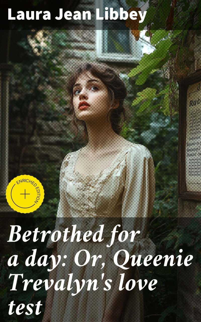 Portada: Betrothed for a day: Or, Queenie Trevalyn's love test