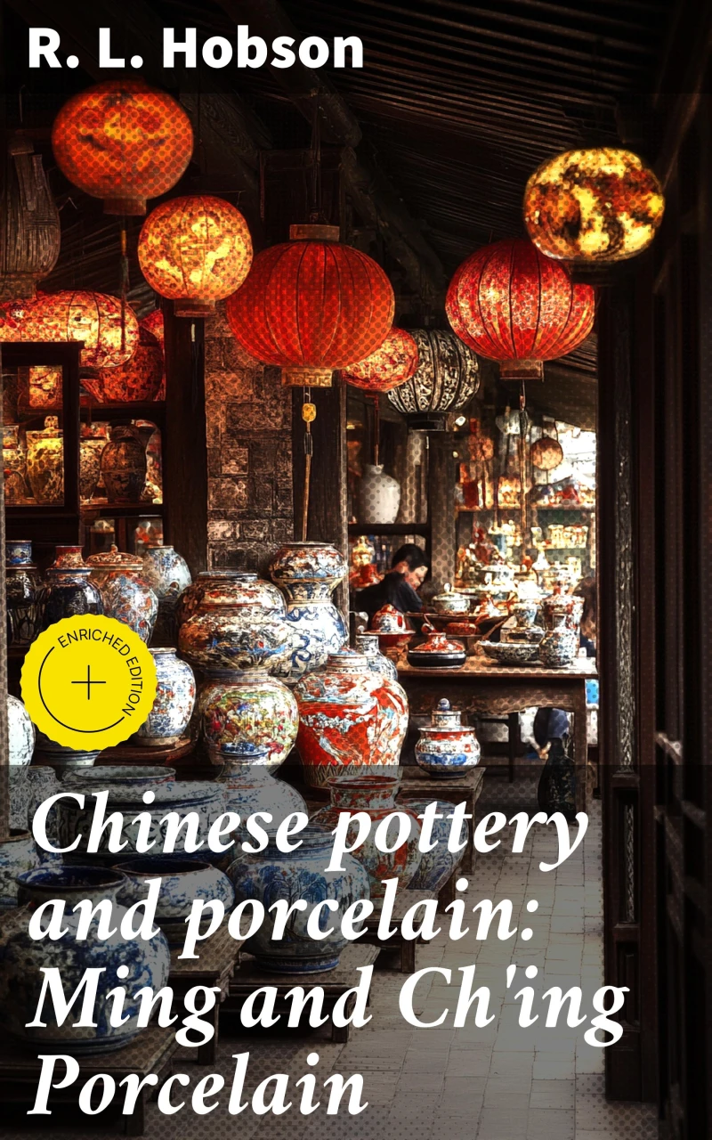 Portada: Chinese pottery and porcelain: Ming and Ch'ing Porcelain
