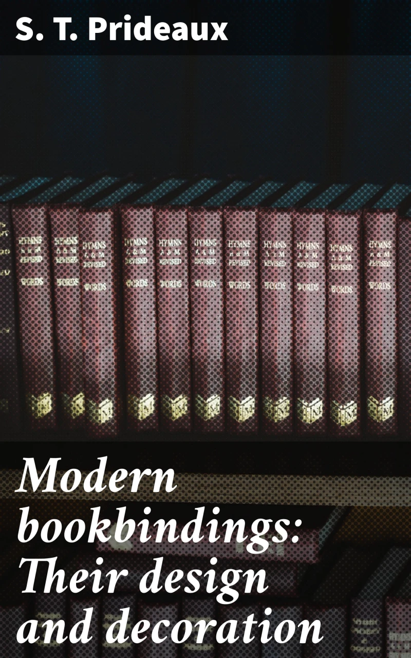 Portada: Modern bookbindings: Their design and decoration
