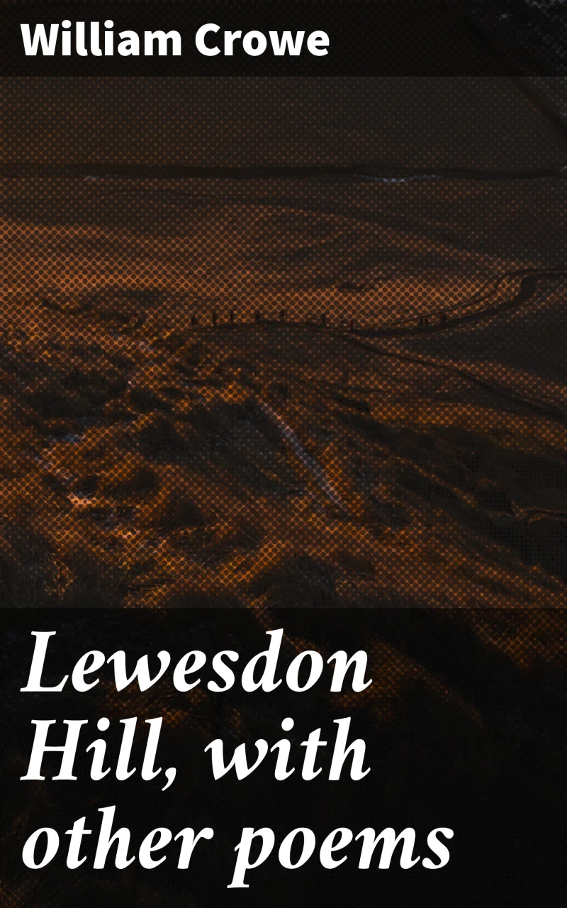 Portada: Lewesdon Hill, with other poems