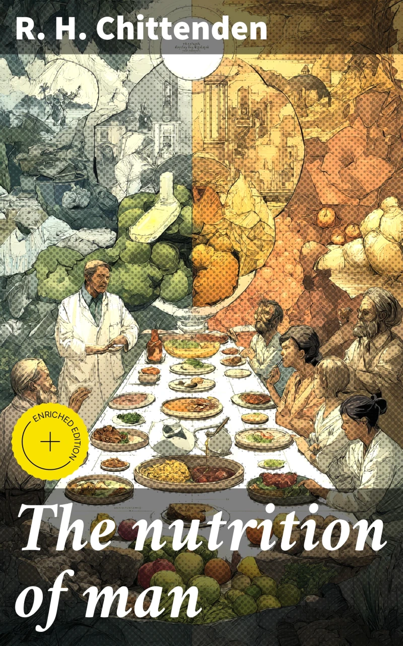 Portada: The nutrition of man