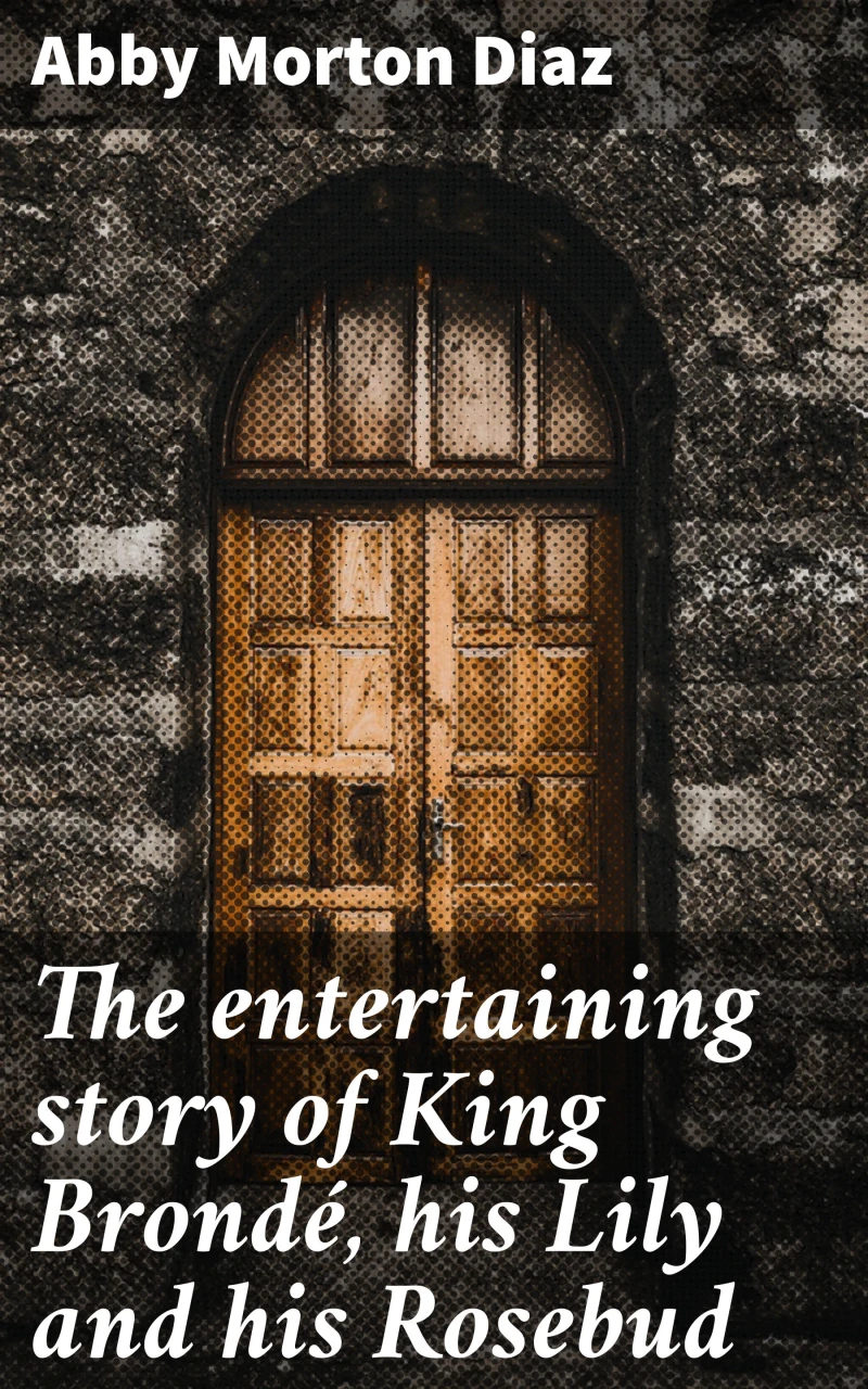Portada: The entertaining story of King Brondé, his Lily and his Rosebud