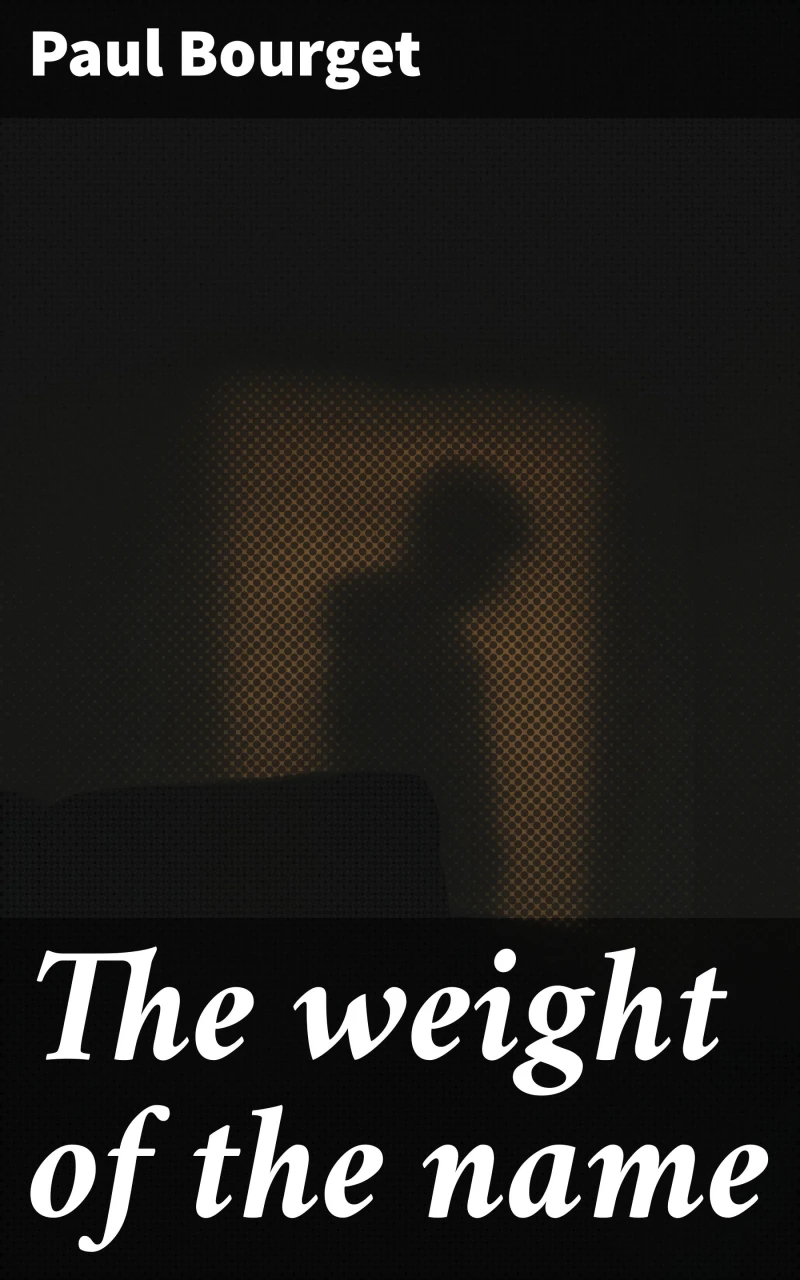 Portada: The weight of the name