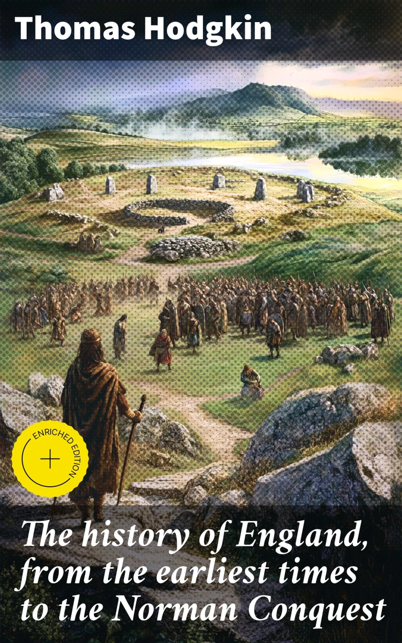 Portada: The history of England, from the earliest times to the Norman Conquest