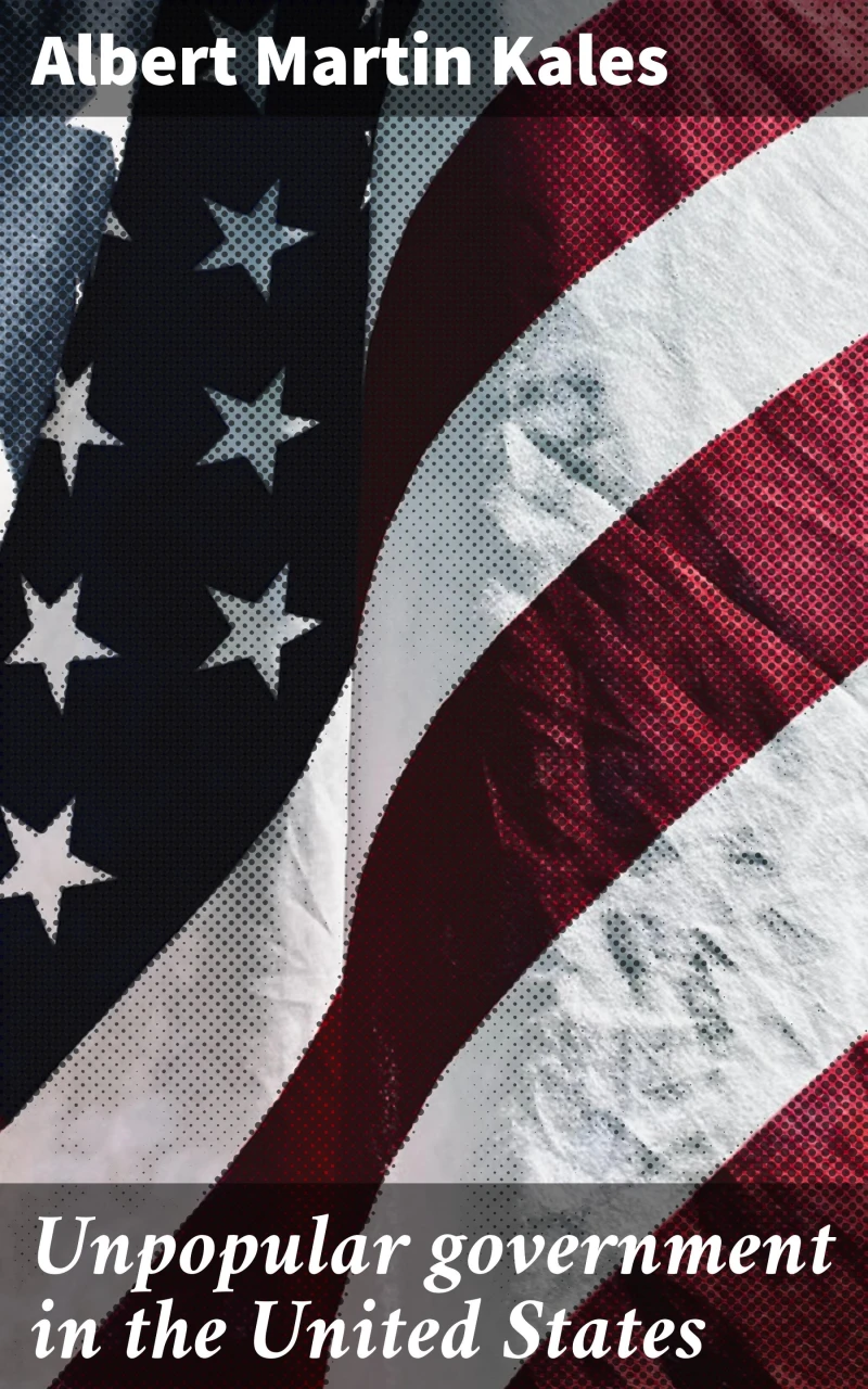 Portada: Unpopular government in the United States