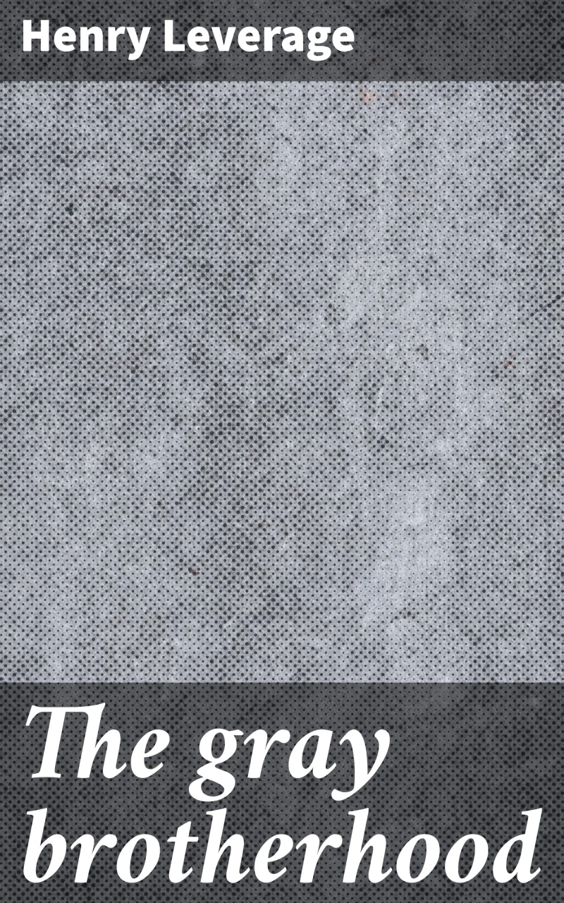 Portada: The gray brotherhood