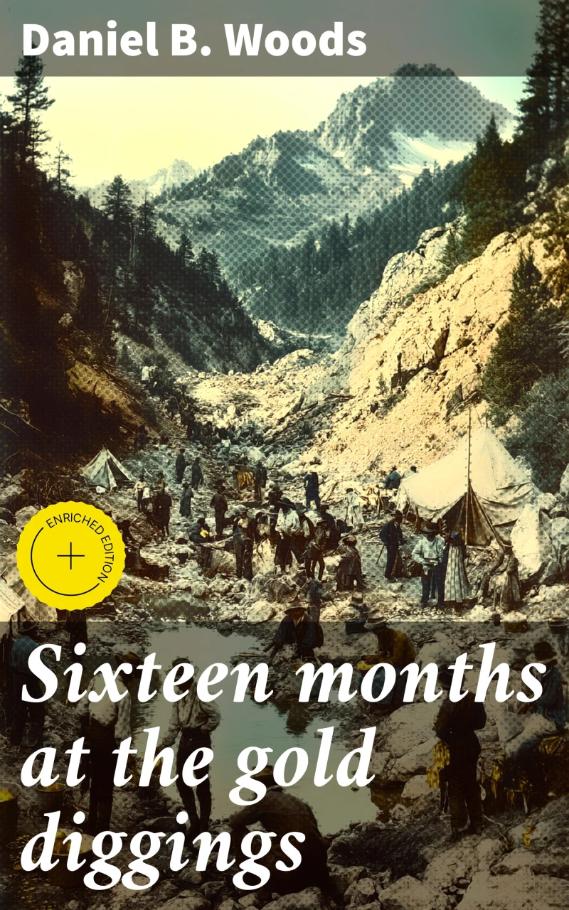 Portada: Sixteen months at the gold diggings
